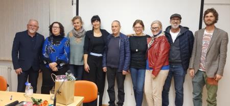 prostovoljci z dr. Sanjo Rozman